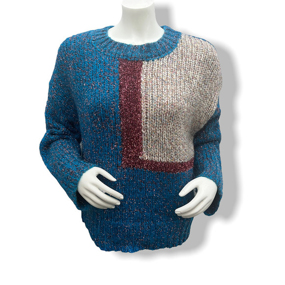 𝅺prima  Cable Knit Sweater - Picture 1 of 11